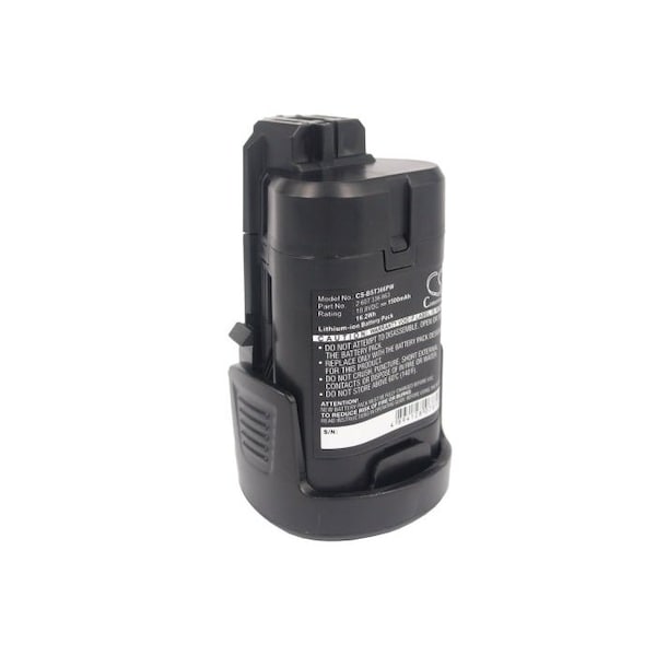 Bsc Preferred WURTH 07006522 S 10-A Power Power Tool Replacement Battery CS-BST366PW.2 - main